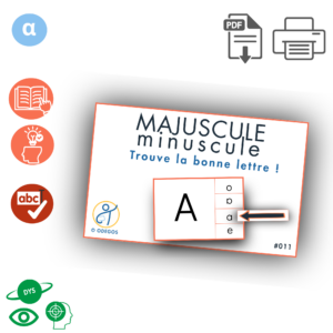 MAJUSCULE minuscule