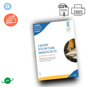 Cahier d’écriture