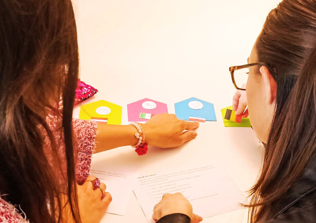 page accueil site Odegos ressources outils matériel pédagogique FLE alphabétisation