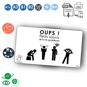 situation quotidien réaction problème conversation oral expression orale