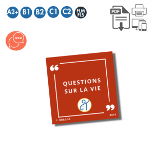 Questions sur la vie