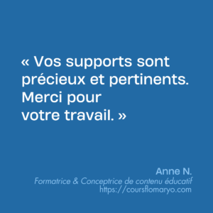 Témoignage Anne N