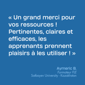 Témoignages Aymeric