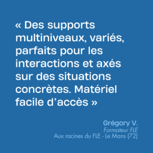 Témoignages Gregory