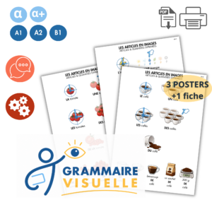 LES ARTICLES EN IMAGES – Articles & quantités exprimées