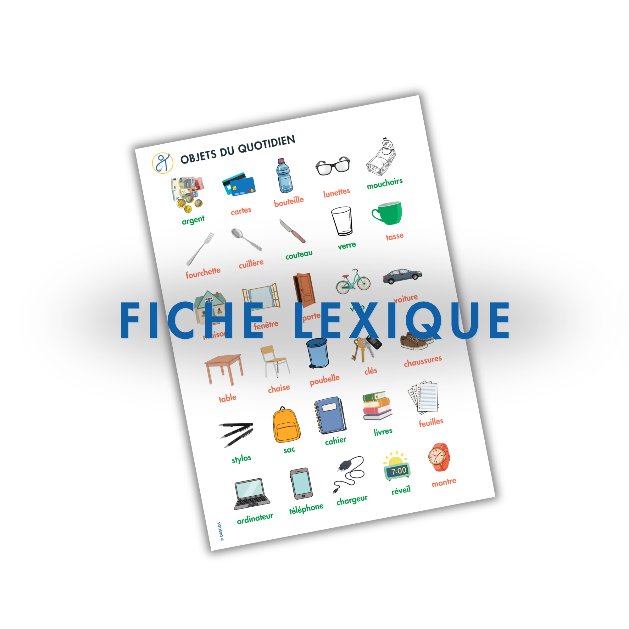 Mémory des Objets Quotidiens – Image 3