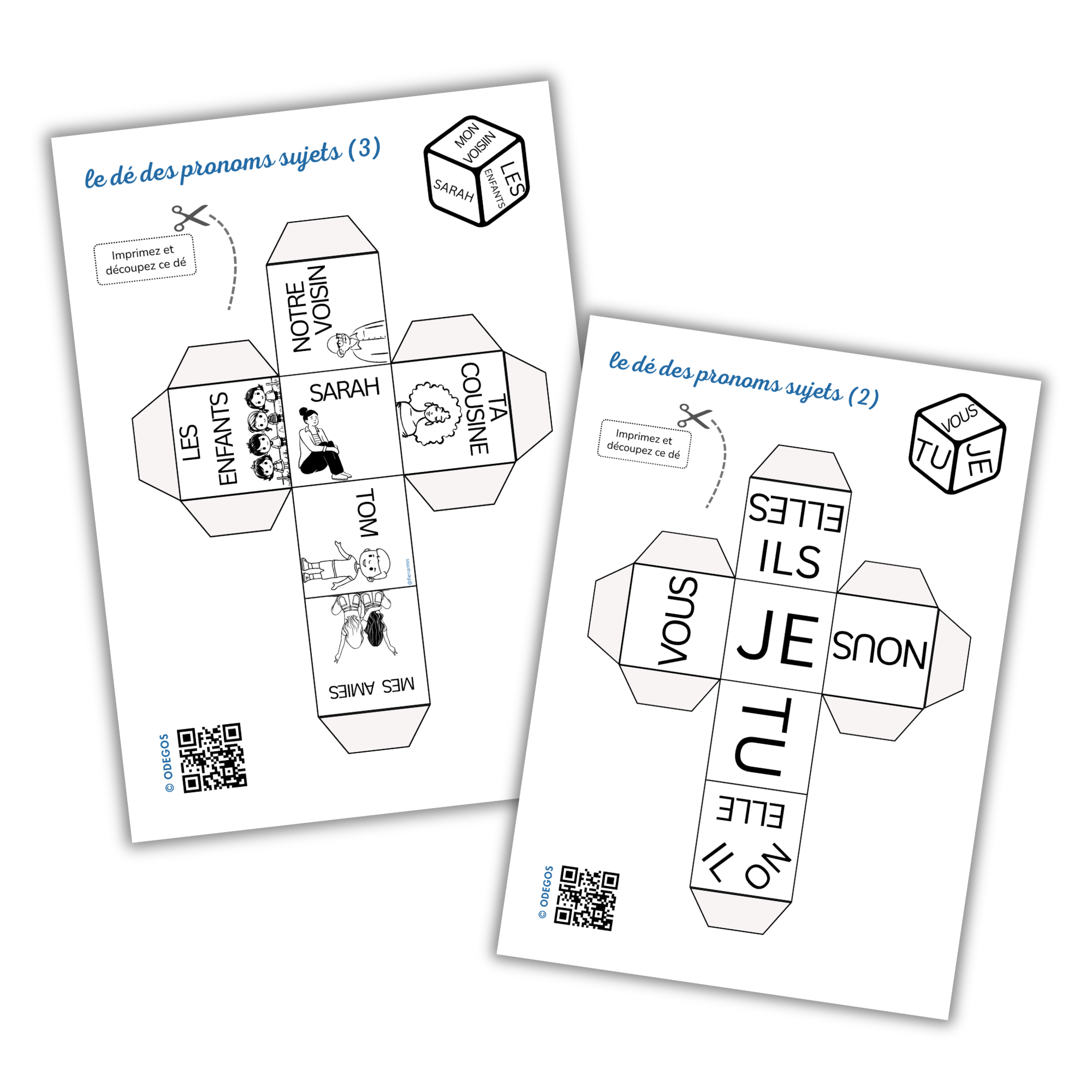 Dés des sujets – Image 2