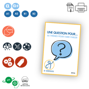 Une question pour...