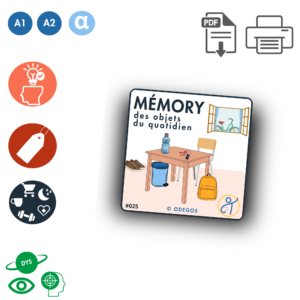 Mémory des Objets Quotidiens
